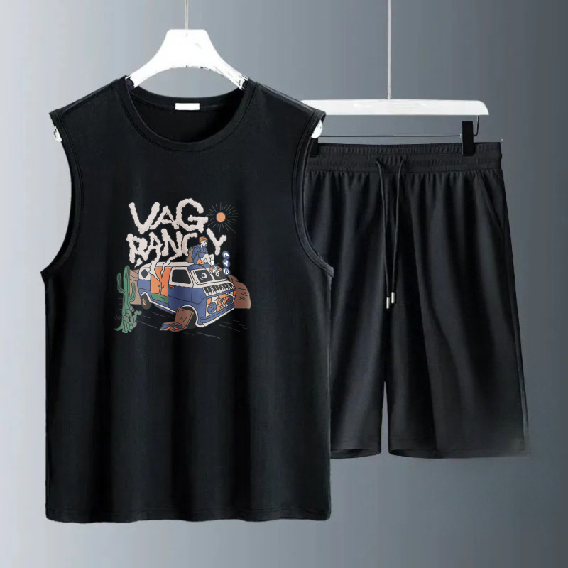 Summer Clothing Us - Męskie zestawy tank topów 2026 lato
