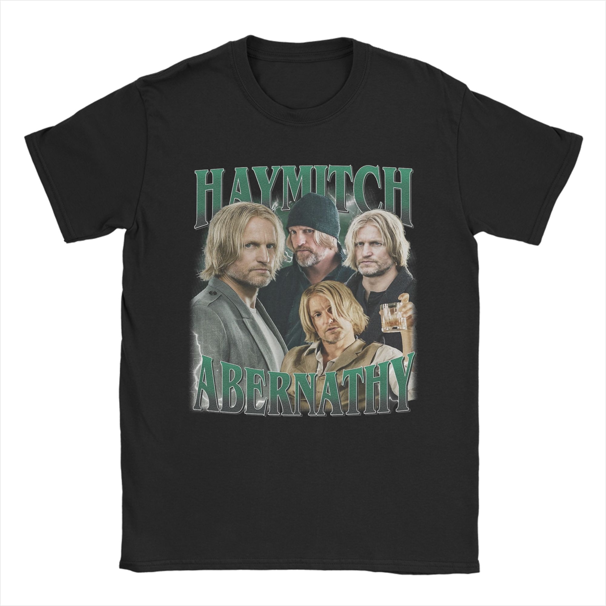 Summer Games Clothing - Koszulki Haymitch Abernathy z Igrzysk Śmierci