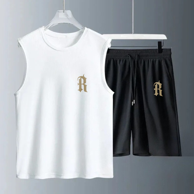Summer Clothing Us - Męskie zestawy tank topów 2026 na
