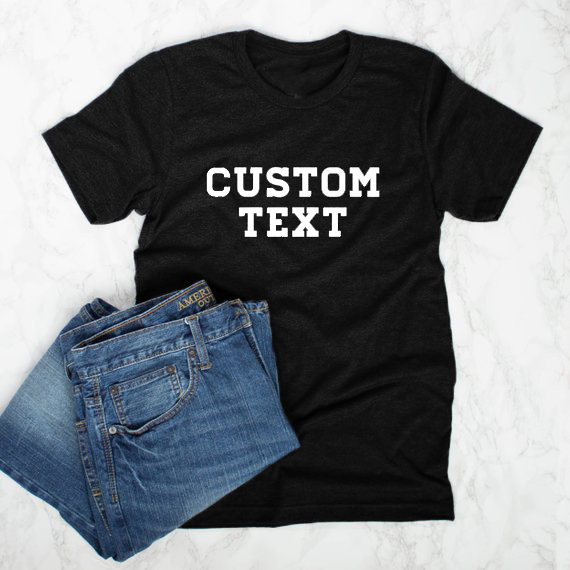 Summer Grunge Clothing - Damski dorywczo Slogan Grunge Tee niestandardowy