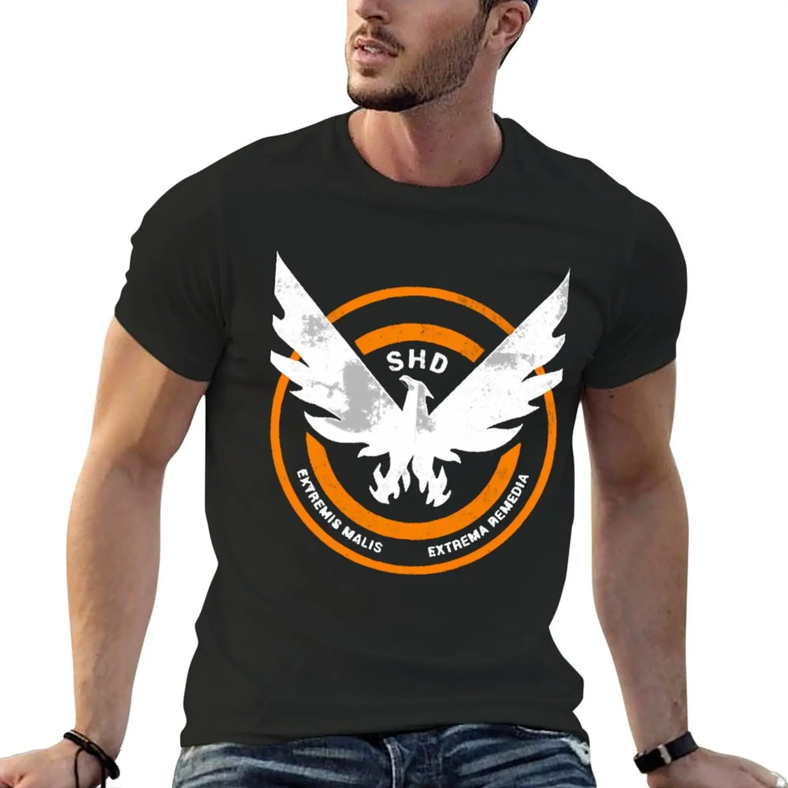Summer Grunge Clothing - Koszulka The Division Shd Grunge Logo