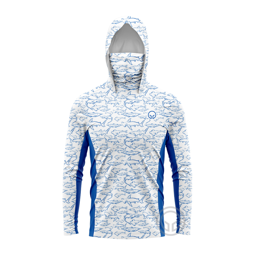 Summer Clothing Us - Nowa odzież wędkarska letnia koszulka outdoorowa