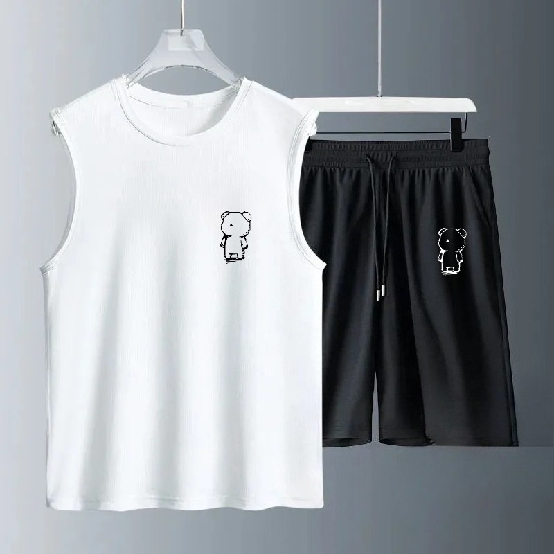 Summer Clothing Us - Męskie zestawy tank topów 2026 lato