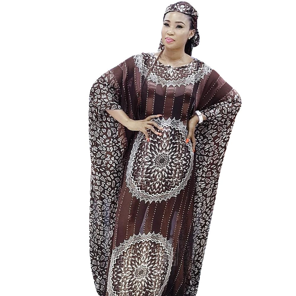 Womens Summer Clothing Uk - Dashikiage sukienki afrykańskie dla kobiet Bazin