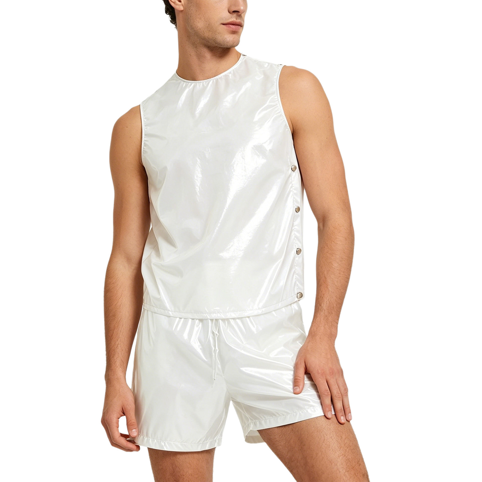 Summer Clothing Us - Męski, wodoodporny, odprowadzający pot dres dla