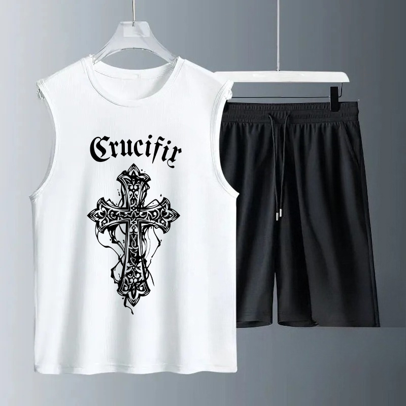 Summer Clothing Us - Męskie zestawy tank topów 2026 na