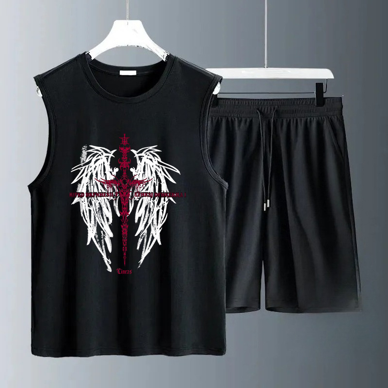 Summer Clothing Us - Męskie zestawy tank topów 2026 lato