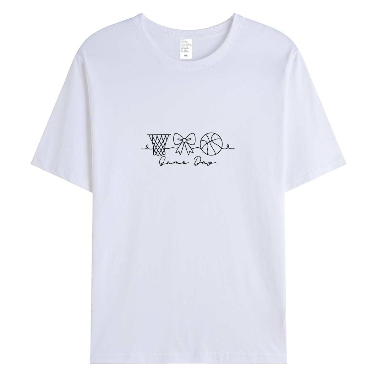 Summer Games Clothing - Letnie damskie koszulki T-shirt 100% bawełna