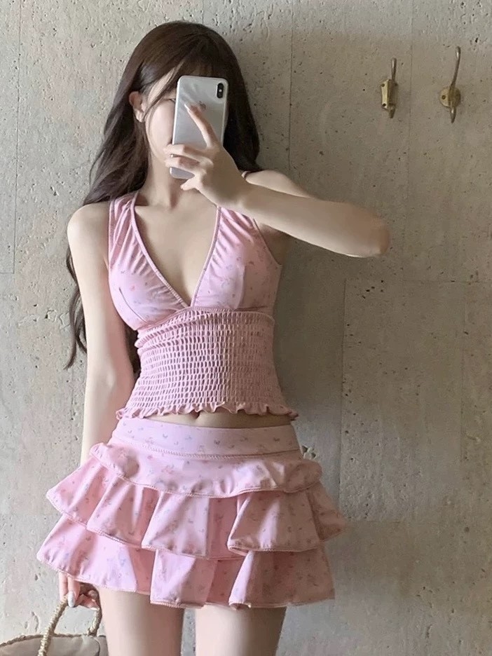 Summer Clothing Us - Letnia damska odzież wyszczuplająca, tankini, strój