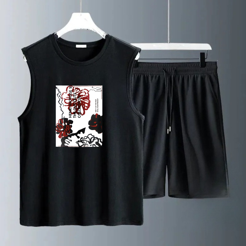 Summer Clothing Us - Męskie zestawy tank topów 2026 na