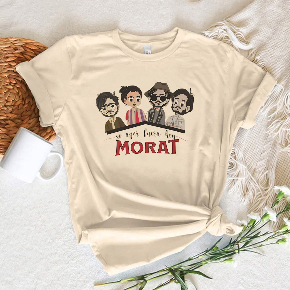 Summer Grunge Clothing - Morat t shirt teen Digital Pop