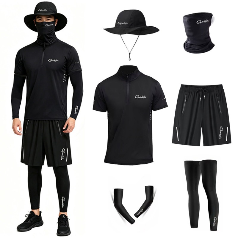 Letni zestaw odzieży wędkarski – Summer Rays Clothing recenzja i cena