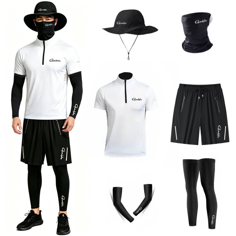 Letni zestaw odzieży wędkarski – Summer Rays Clothing recenzja i cena