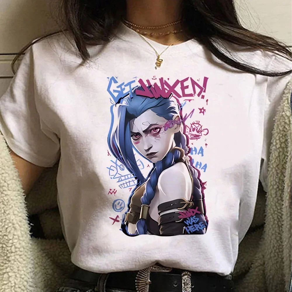 Koszulka Jinx Arcane Monkey An – Summer Grunge Clothing recenzja i cena