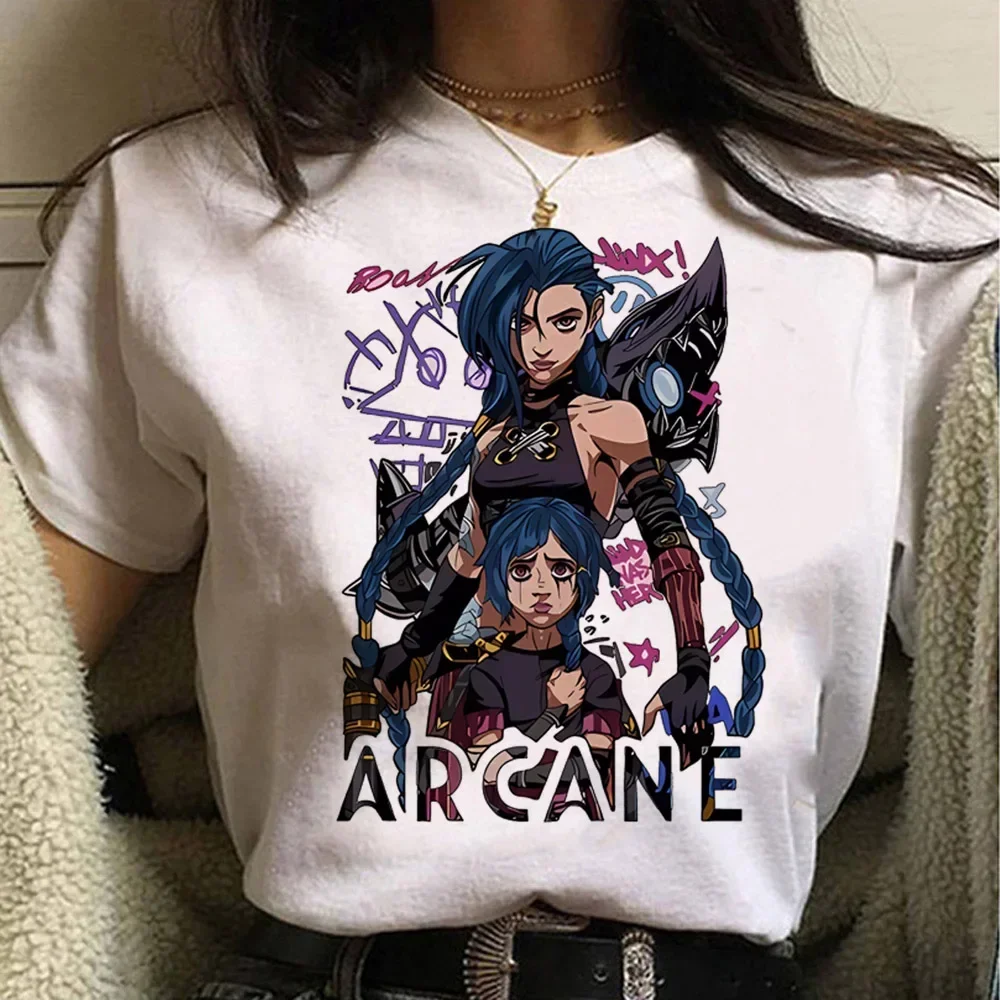 Koszulka Jinx Arcane Monkey An – Summer Grunge Clothing recenzja i cena