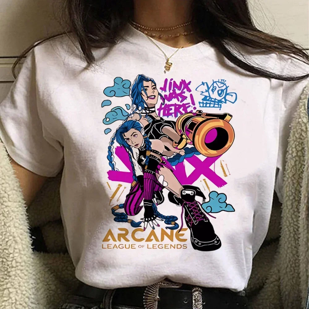 Koszulka Jinx Arcane Monkey An – Summer Grunge Clothing recenzja i cena
