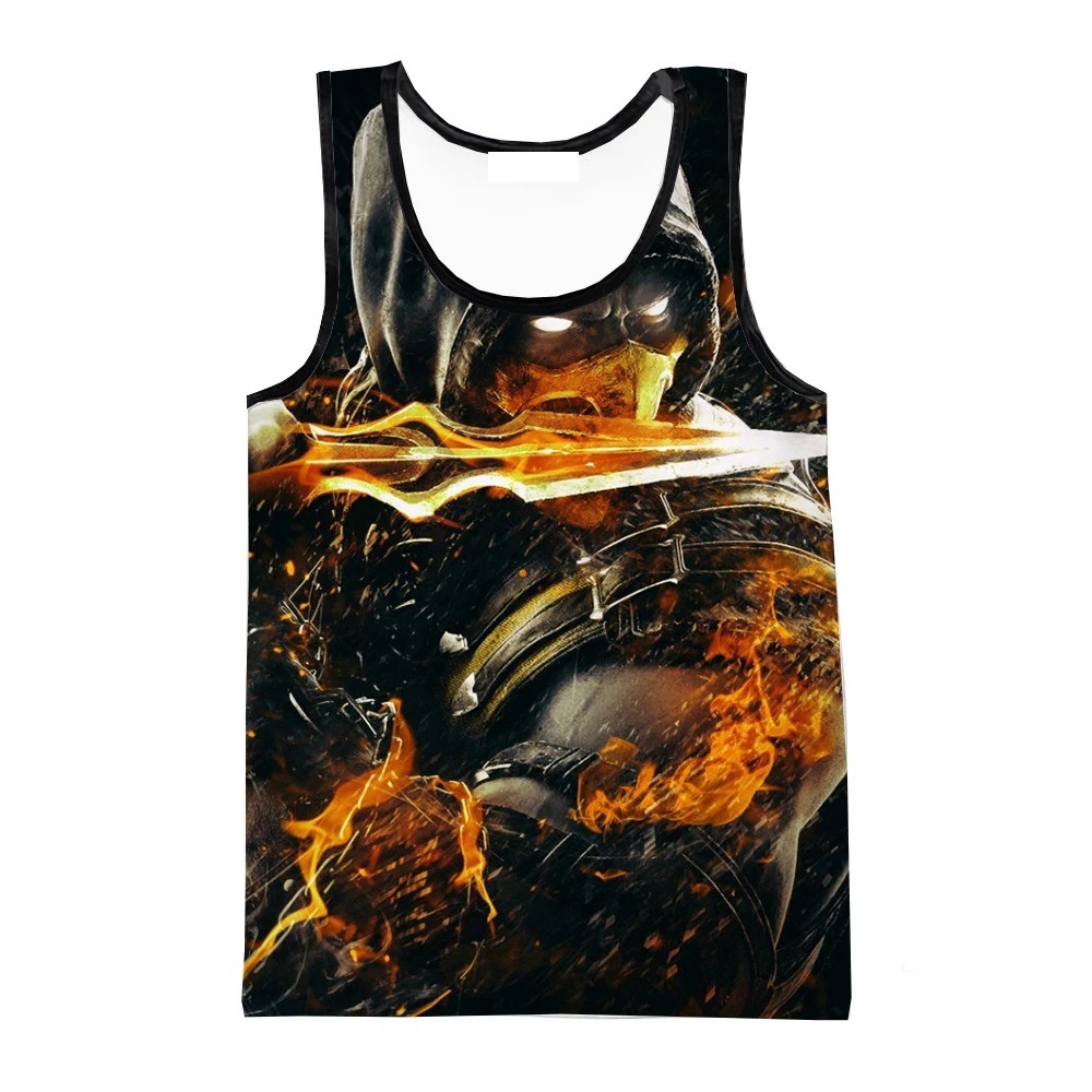 Męskie koszulki bez rękawów z  – Summer Games Clothing recenzja i cena