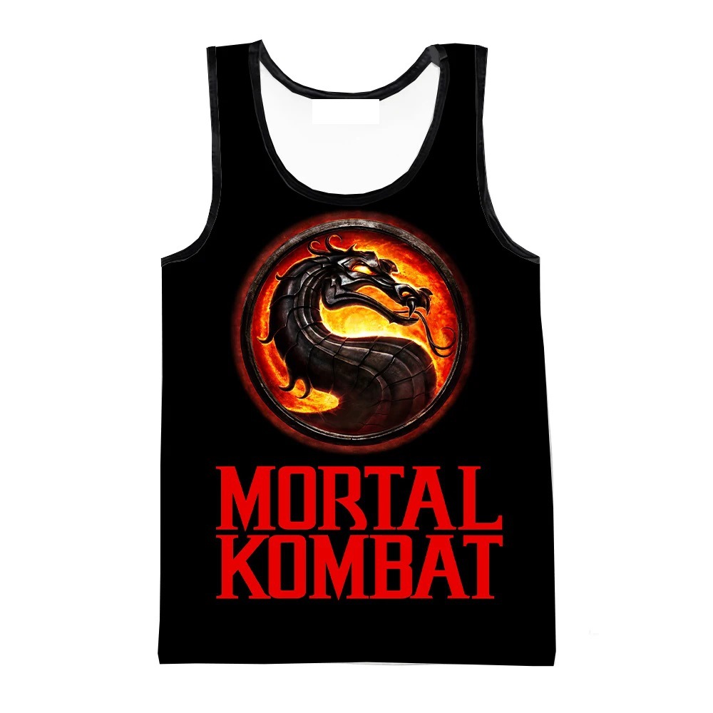 Męskie koszulki bez rękawów z  – Summer Games Clothing recenzja i cena