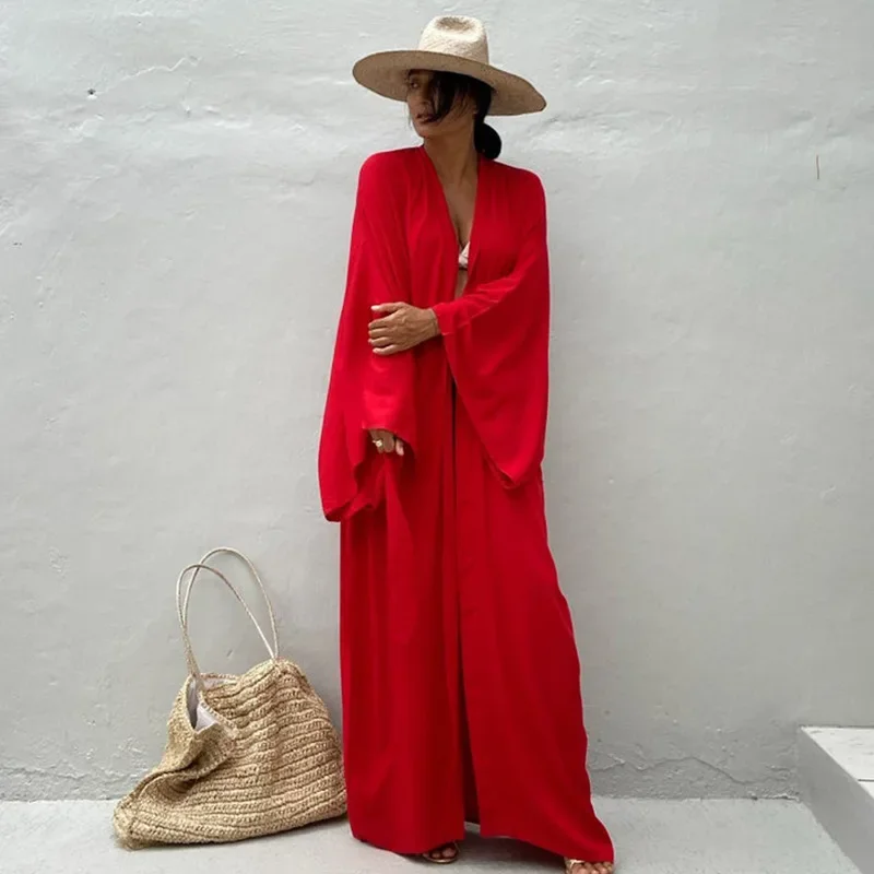 Kimono Damskie Plażowe Narzutk – Summer Clothing Wraps recenzja i cena