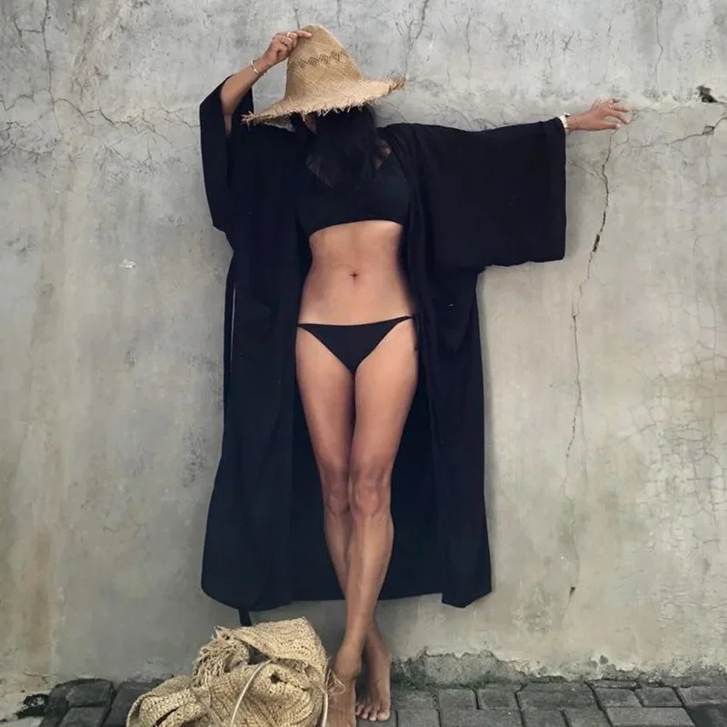 Kimono Damskie Plażowe Narzutk – Summer Clothing Wraps recenzja i cena