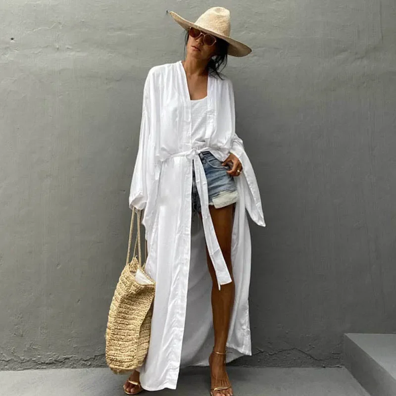 Kimono Damskie Plażowe Narzutk – Summer Clothing Wraps recenzja i cena