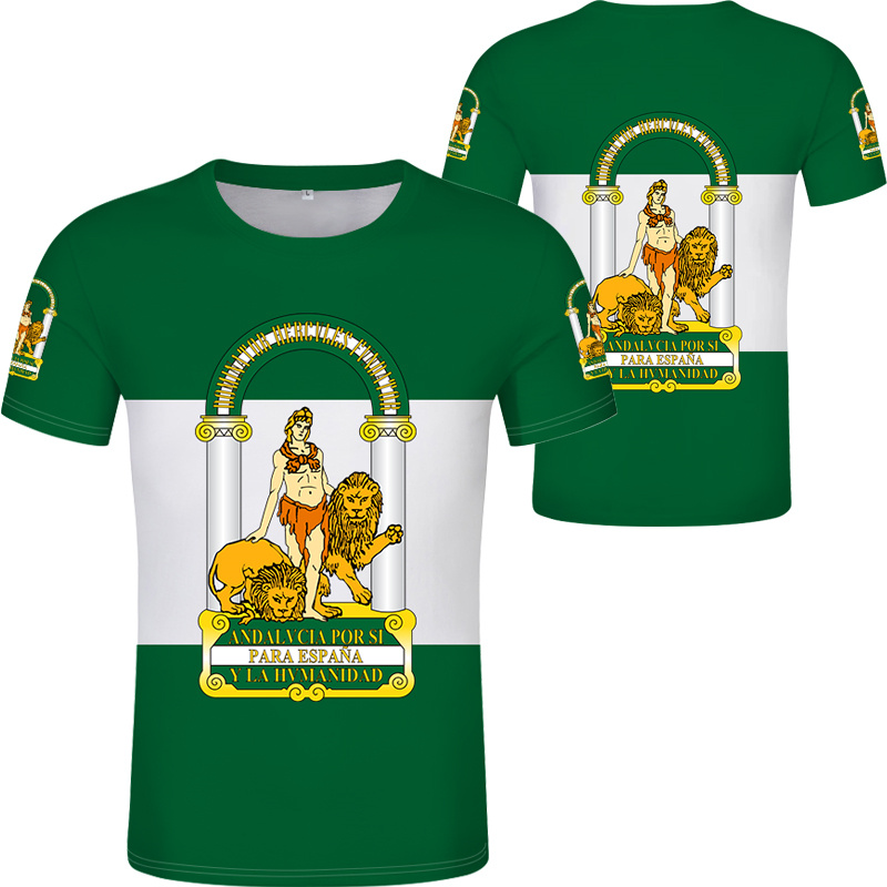 Andaluzja Hiszpania Flaga Graf – Summer Clothing In Spanish recenzja i cena