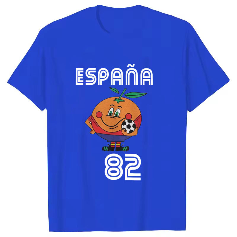 Koszulki Naranjito, unisexowe  – Summer Clothing In Spanish recenzja i cena