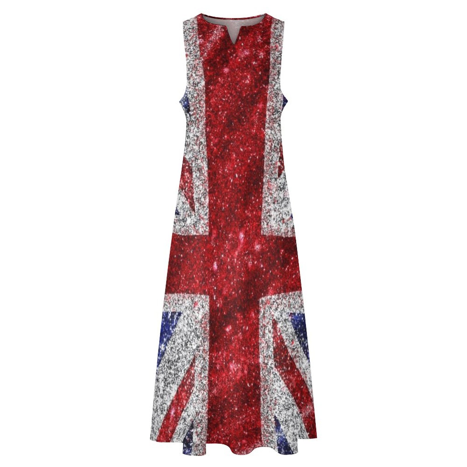 Faux Glitter Union Jack Flag U – Womens Summer Clothing Uk recenzja i cena