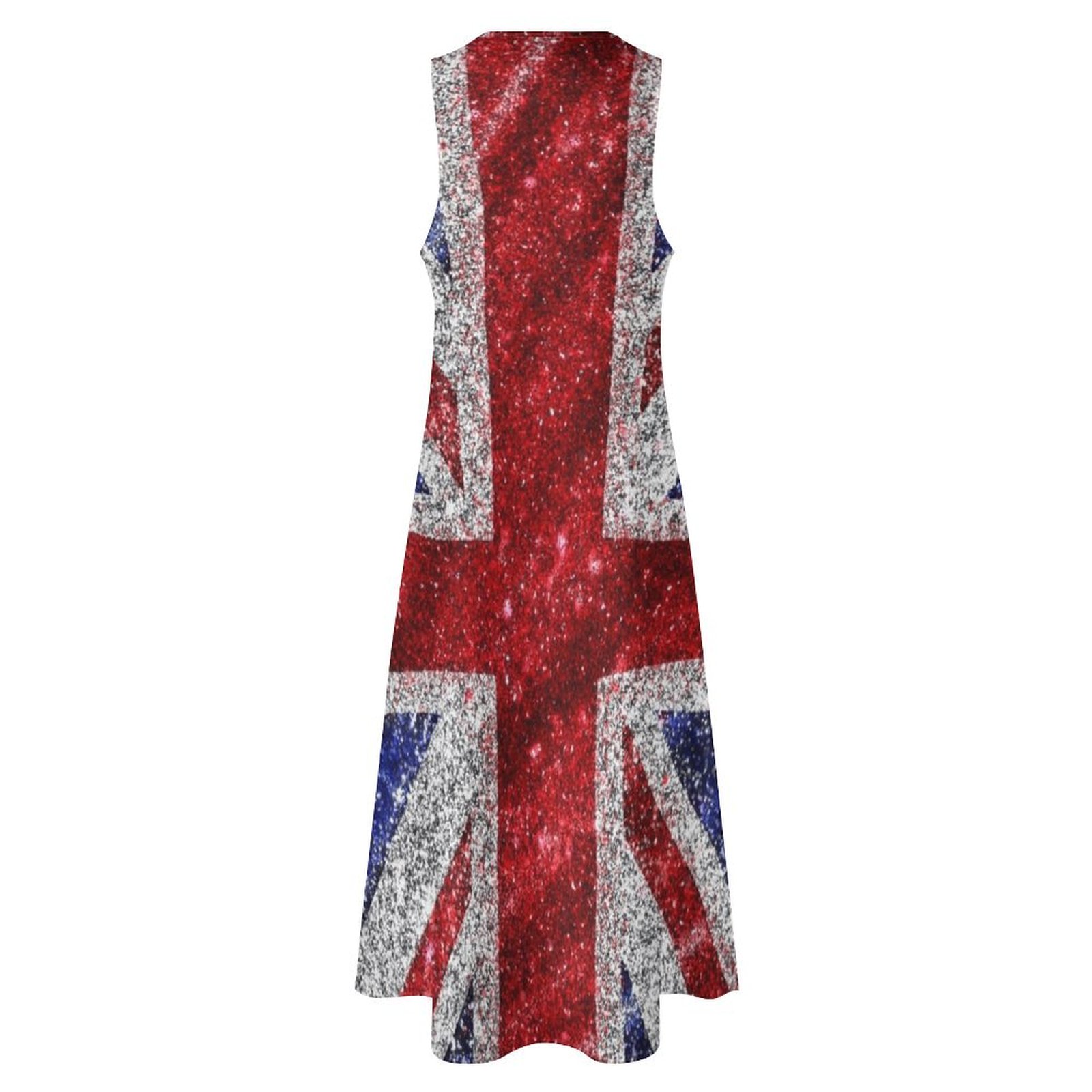 Faux Glitter Union Jack Flag U – Womens Summer Clothing Uk recenzja i cena