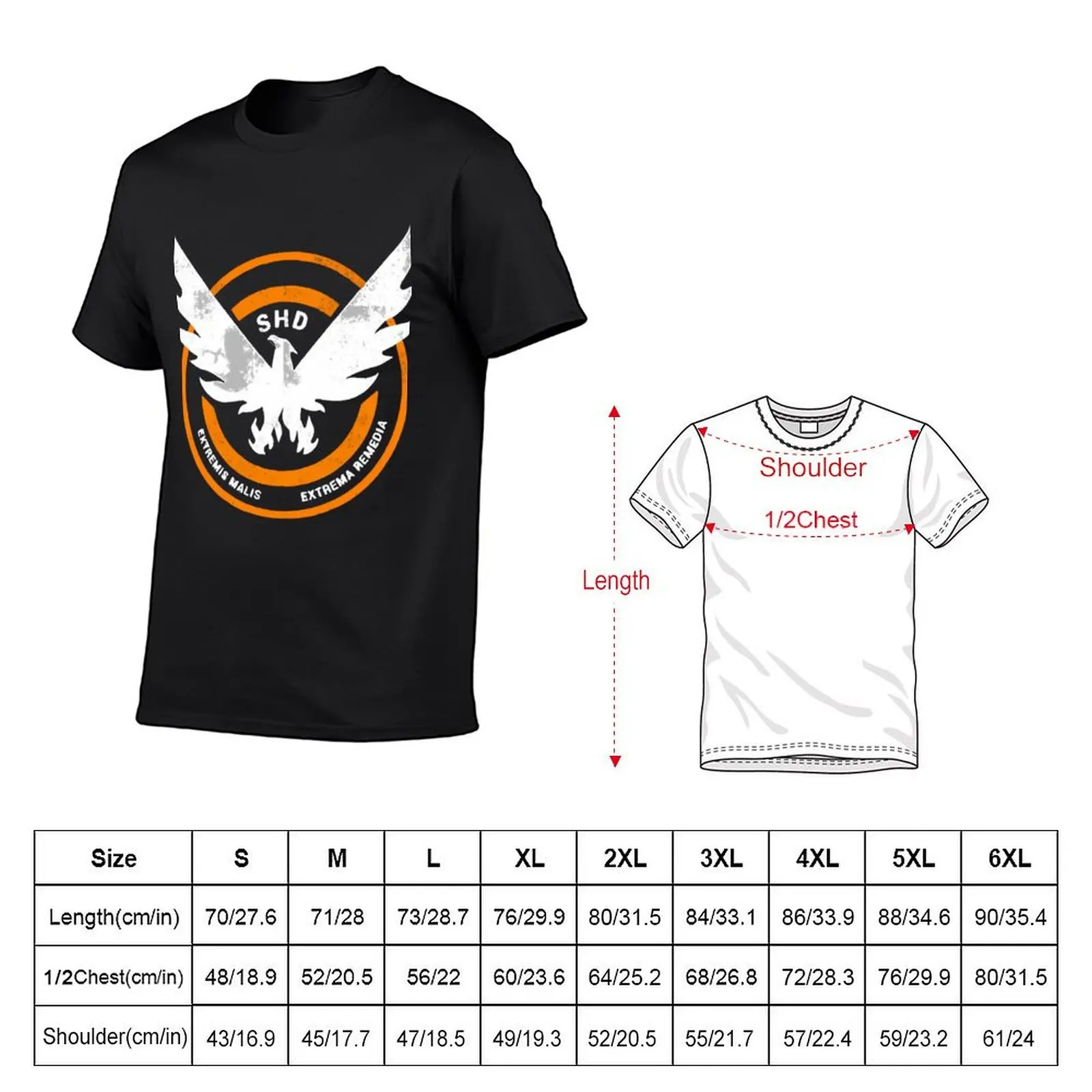 Koszulka The Division Shd Grun – Summer Grunge Clothing recenzja i cena