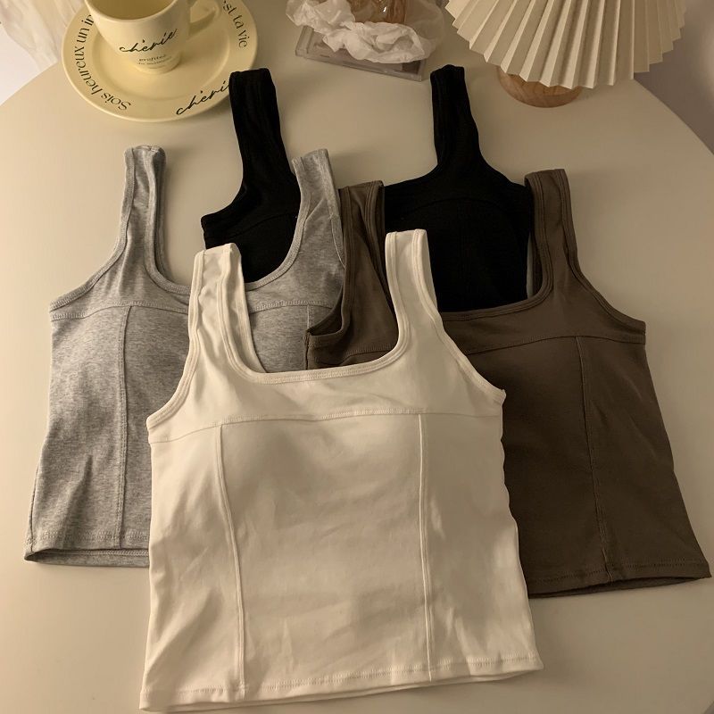 Damski Tank Top Z Wbudowanym B – Summer Zara recenzja i cena