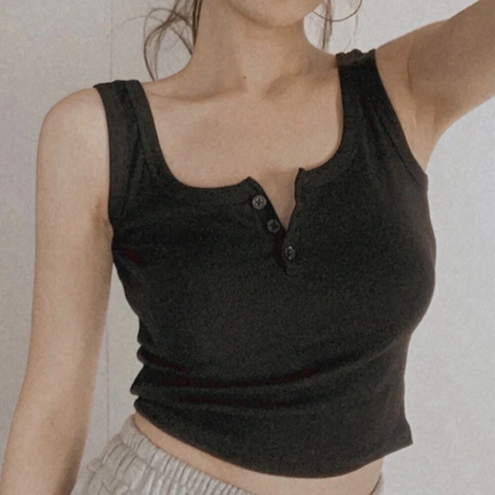Tank top dla kobiet prążkowana – Summer Zara recenzja i cena