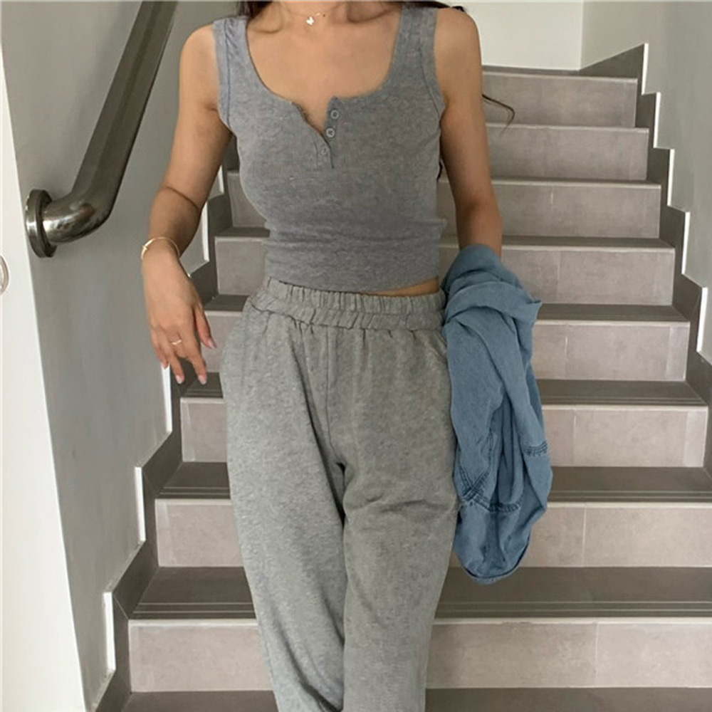 Tank top dla kobiet prążkowana – Summer Zara recenzja i cena