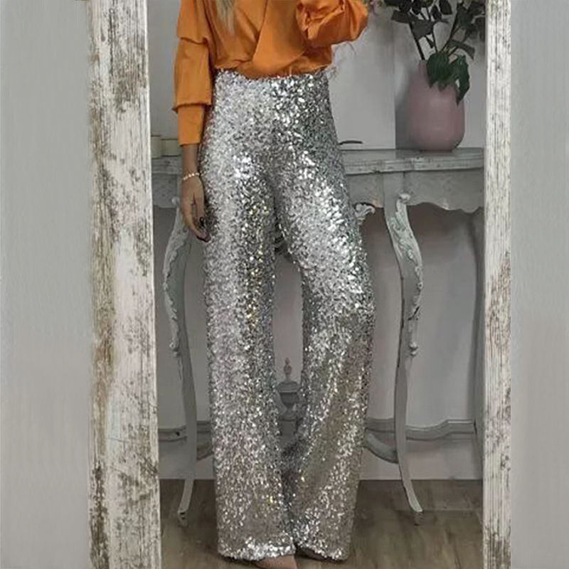 BKLD Party Glitter Pants Casua – Summer Clothing Wraps recenzja i cena