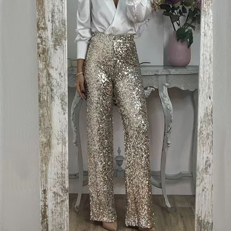 BKLD Party Glitter Pants Casua – Summer Clothing Wraps recenzja i cena