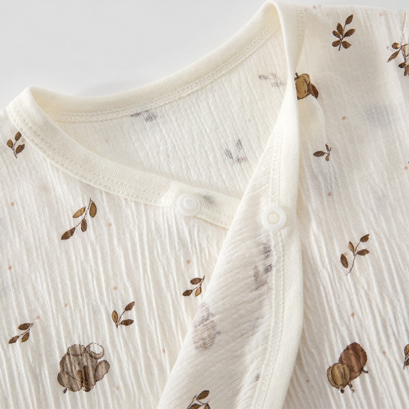 Letni cienki bawełniany pajacy – Summer Clothing Wraps recenzja i cena