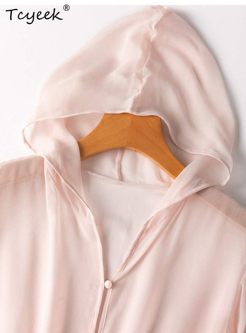 Tcyeek 100% Jedwab Morwowy Dam – Summer Clothing Us recenzja i cena