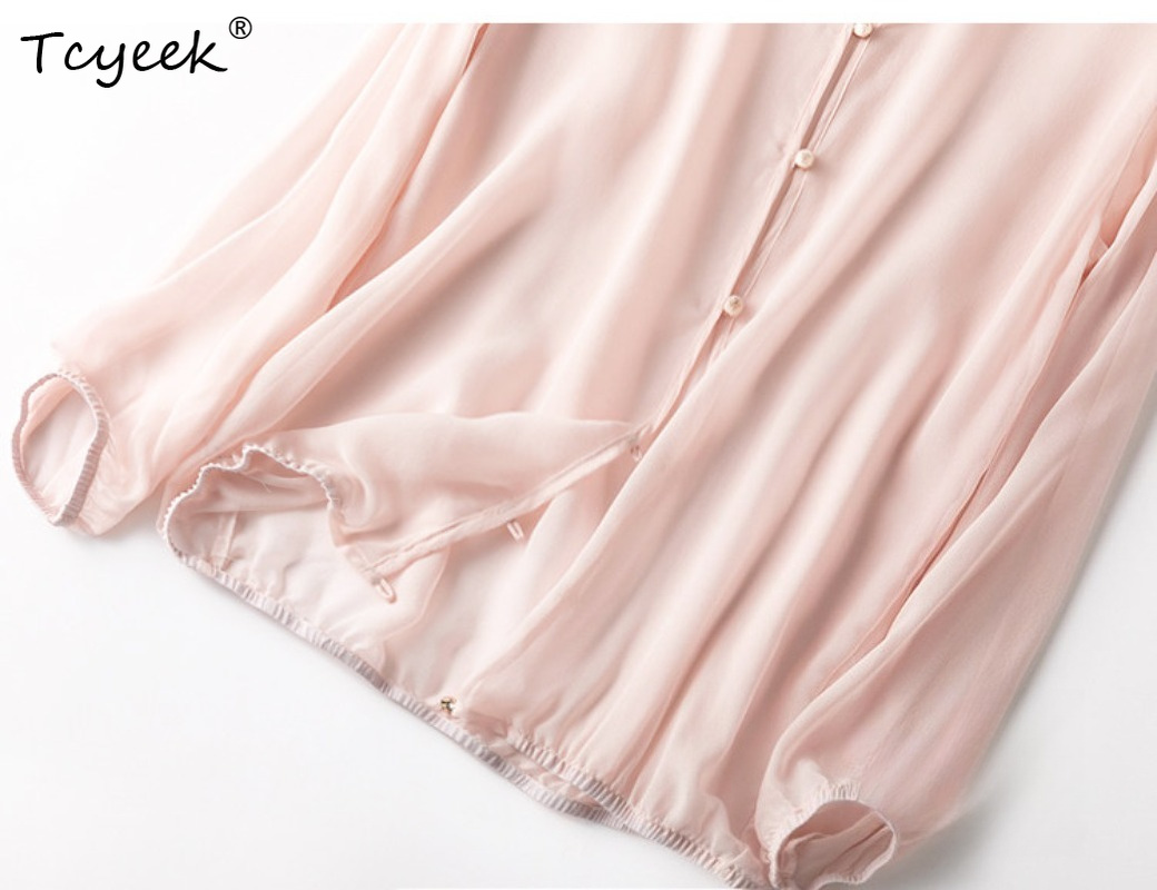 Tcyeek 100% Jedwab Morwowy Dam – Summer Clothing Us recenzja i cena
