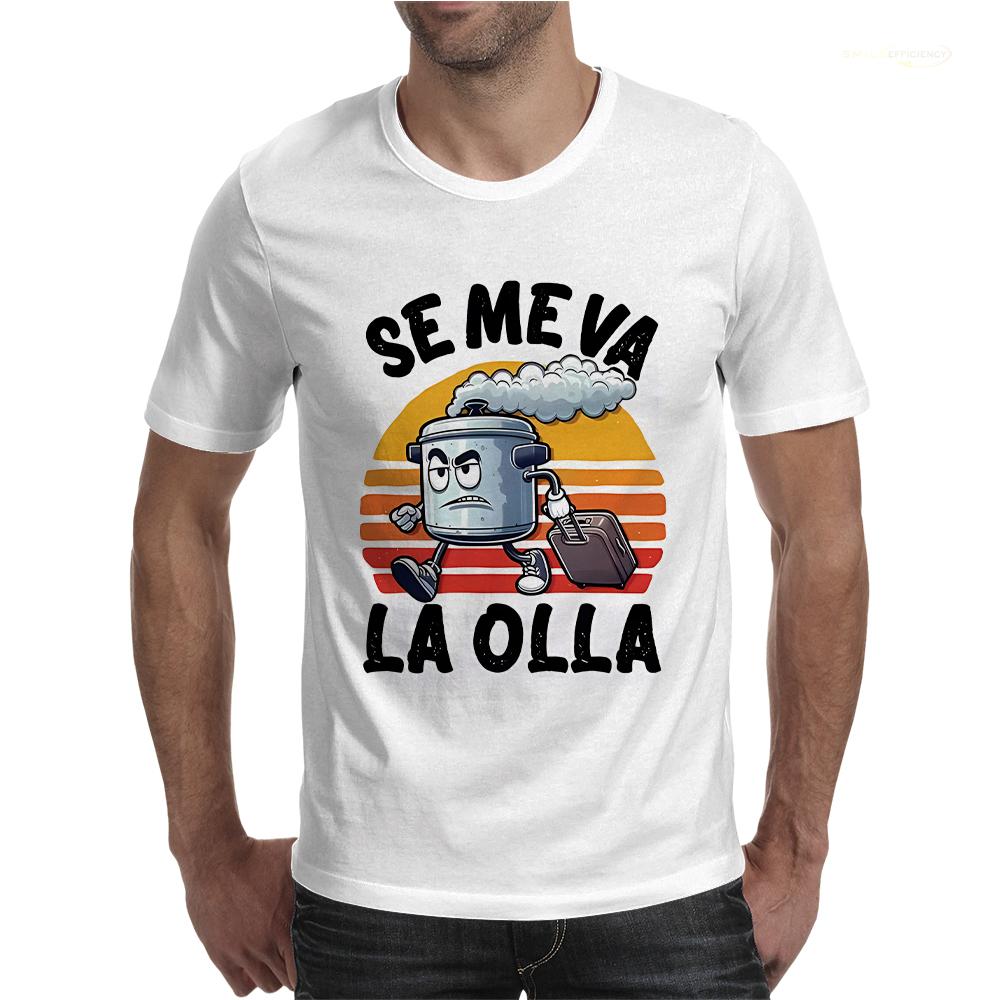 Koszulka z nadrukiem Se Me Va  – Summer Clothing In Spanish recenzja i cena