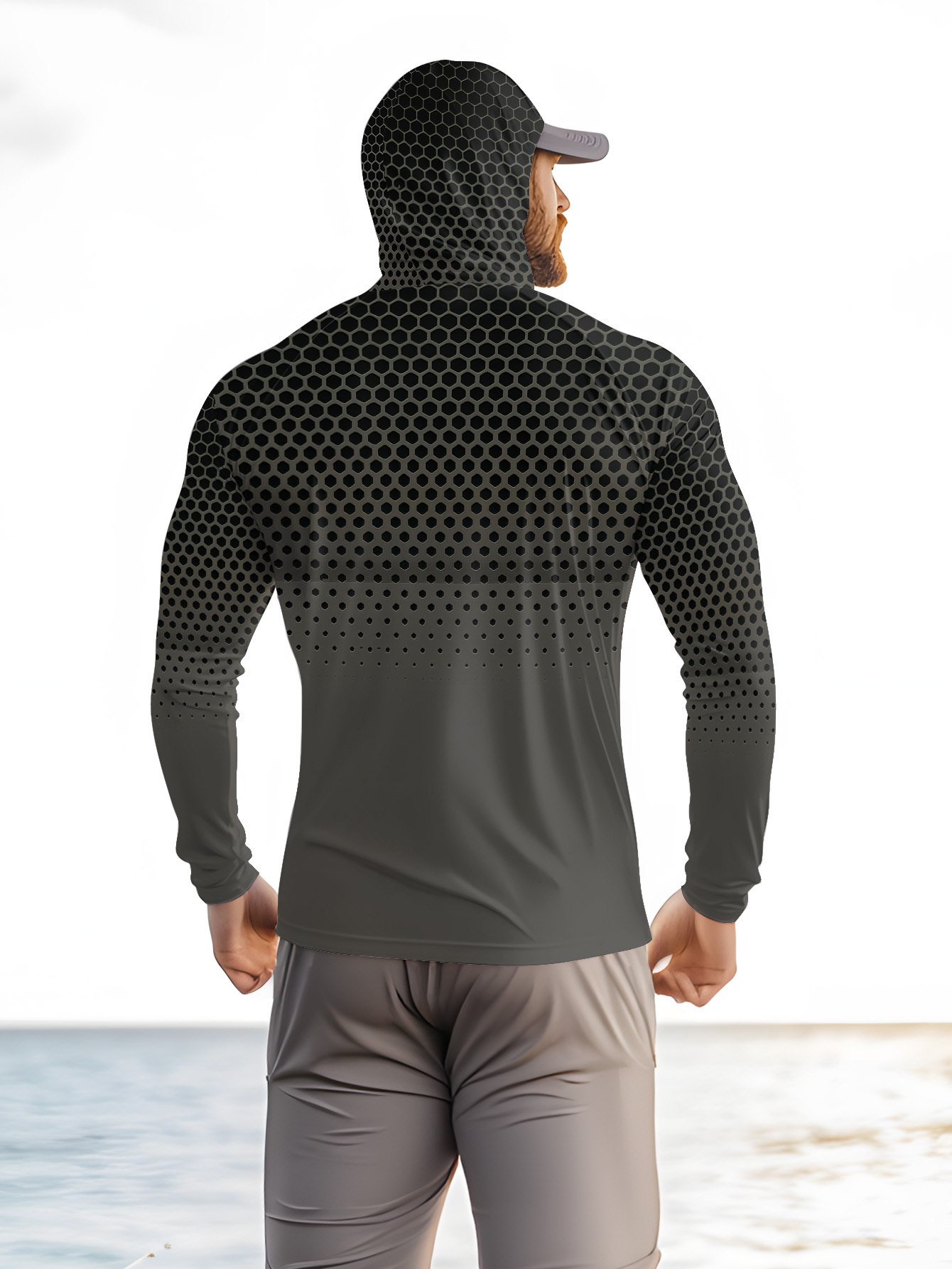 Męska koszulka wędkarska z kap – Summer Clothing Us recenzja i cena