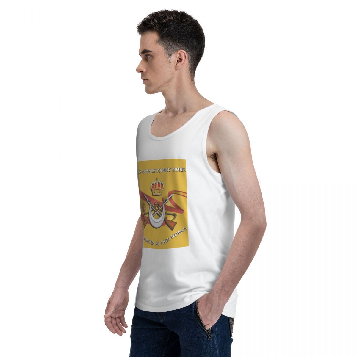 Flaga Legionu Hiszpańskiego Hi – Summer Clothing In Spanish recenzja i cena