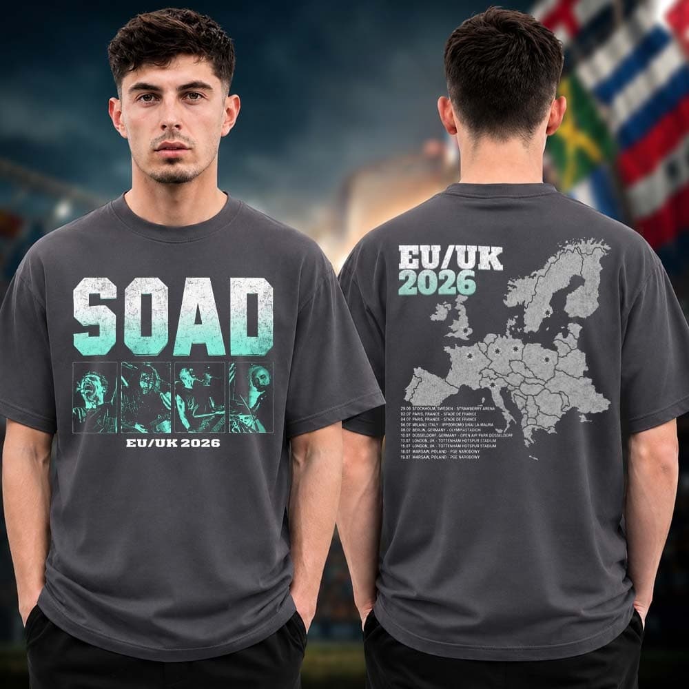 Koszulka System of A Down Euro – Womens Summer Clothing Uk recenzja i cena