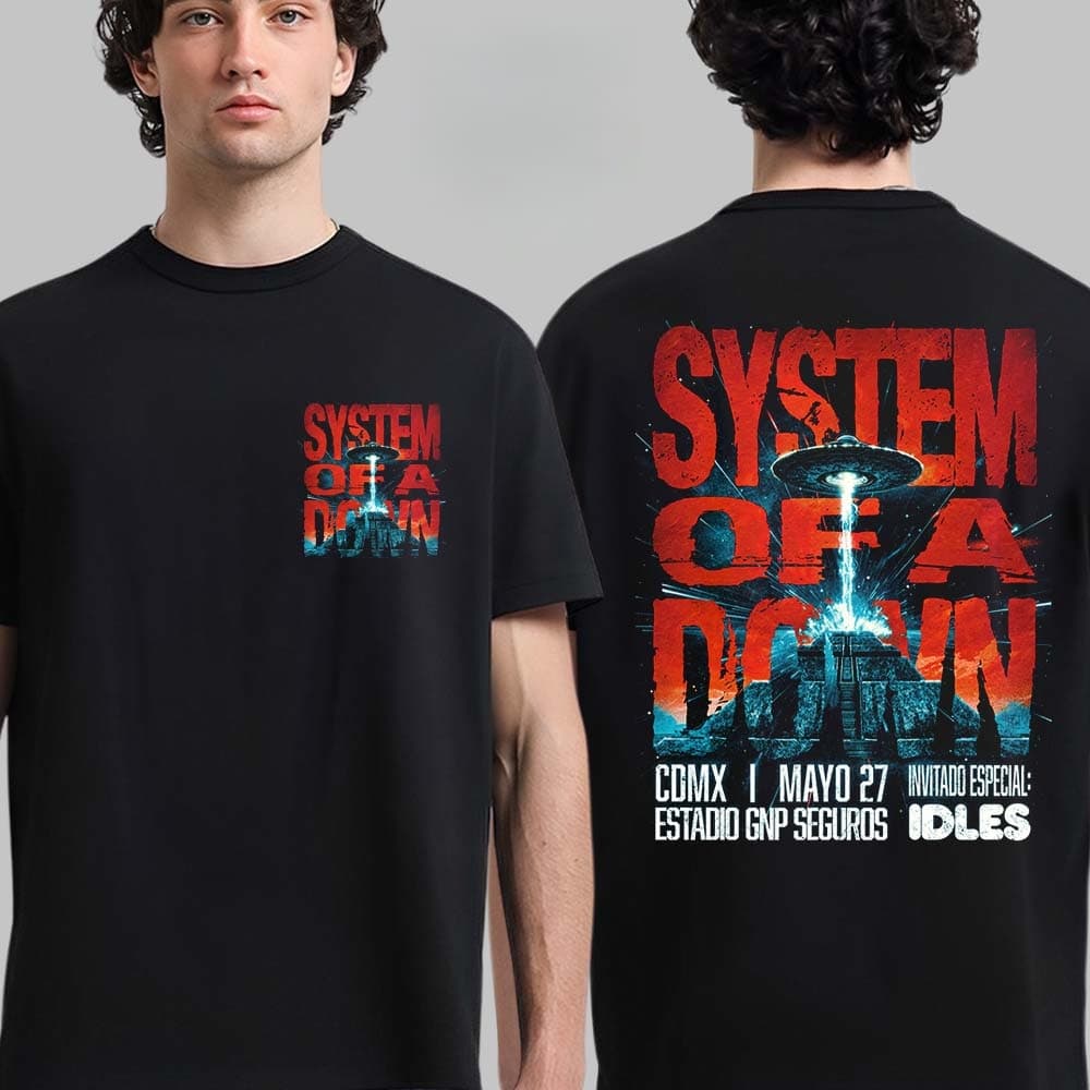 Koszulka System of A Down Euro – Womens Summer Clothing Uk recenzja i cena