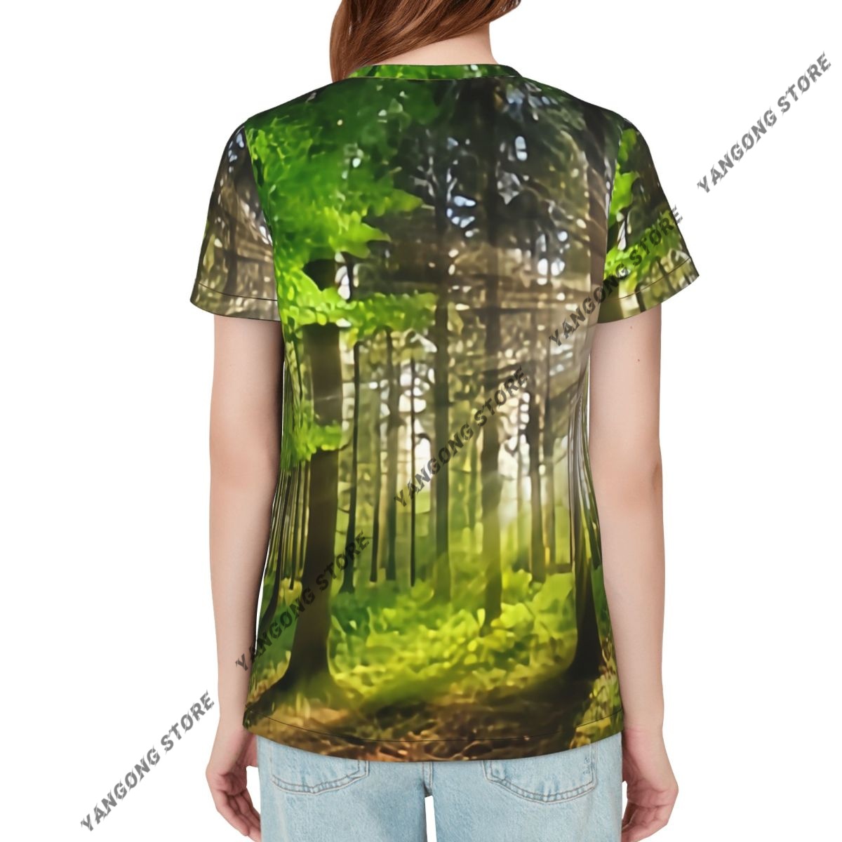 Damska koszulka z krótkim ręka – Summer Rays Clothing recenzja i cena