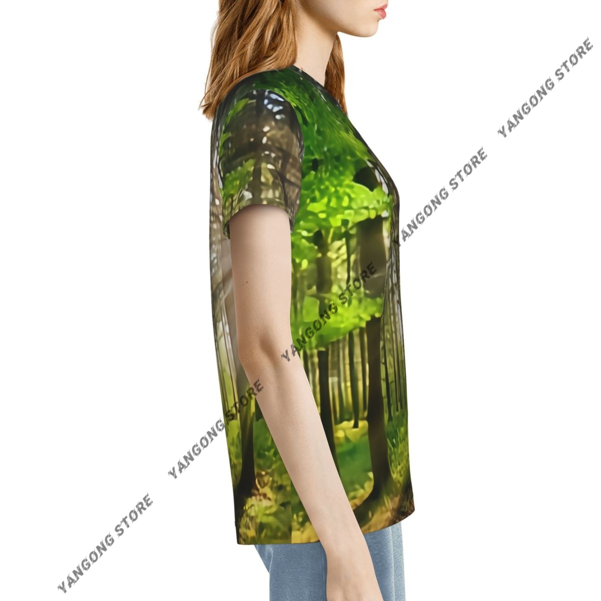 Damska koszulka z krótkim ręka – Summer Rays Clothing recenzja i cena
