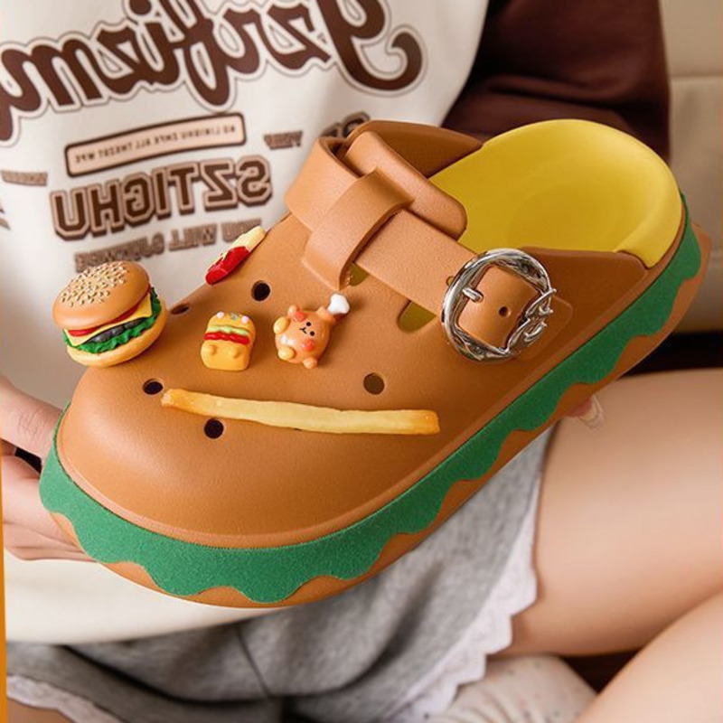 Zabawne Klapki Letnie Hamburge – Summer Clothing Wraps recenzja i cena