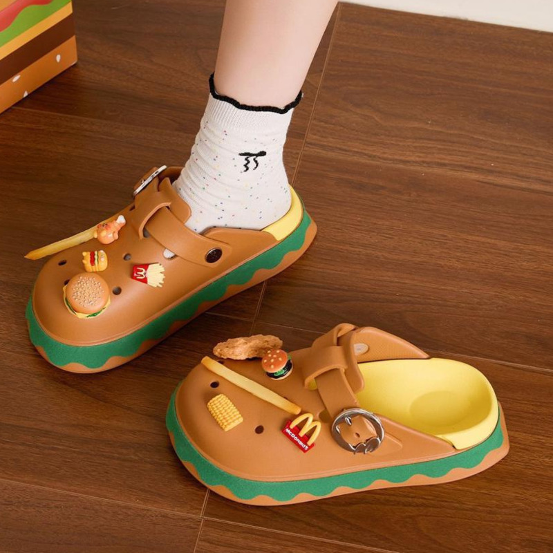 Zabawne Klapki Letnie Hamburge – Summer Clothing Wraps recenzja i cena