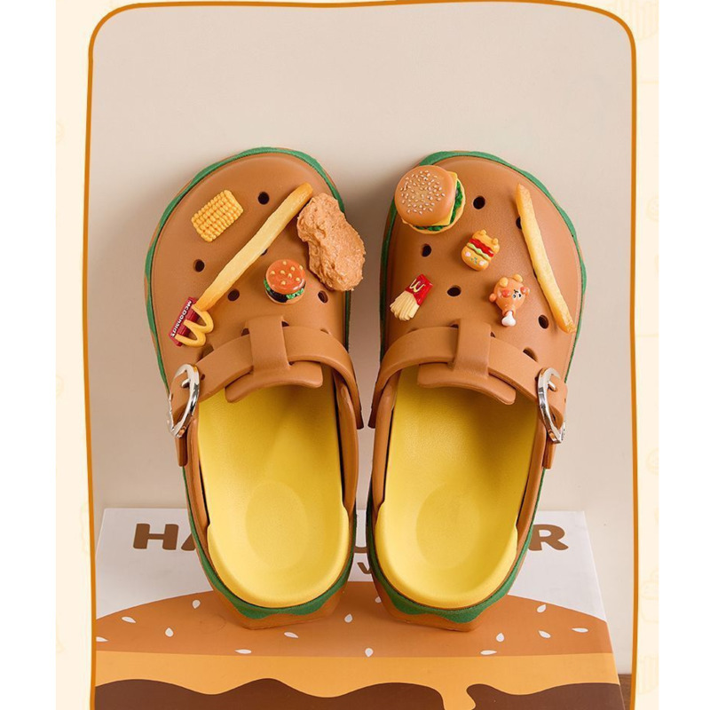 Zabawne Klapki Letnie Hamburge – Summer Clothing Wraps recenzja i cena