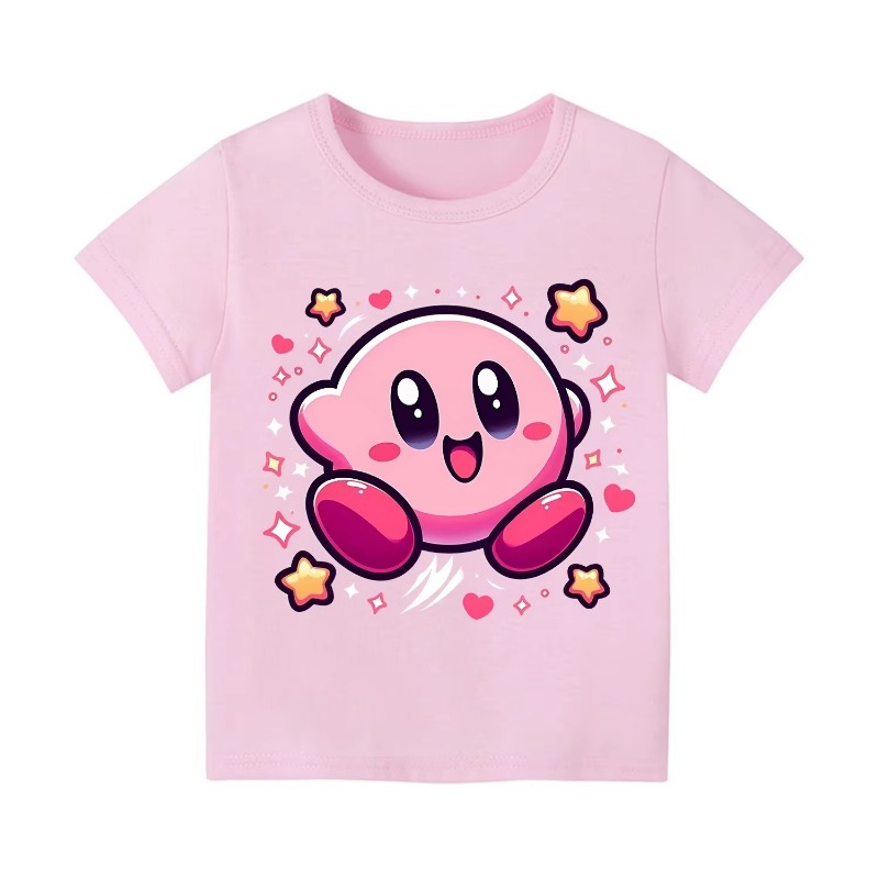 2026 Kirbys Letnia Koszulka z  – Summer Games Clothing recenzja i cena