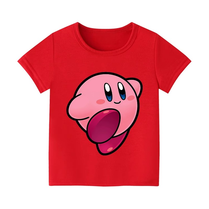 2026 Kirbys Letnia Koszulka z  – Summer Games Clothing recenzja i cena